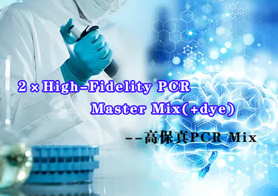 2×High-Fidelity PCR Master Mix+dye