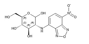 2-NBDG （2-（N-（7-硝基苯并-2-氧杂-1,3-二唑-4-氨基） -2-脱氧葡萄糖）